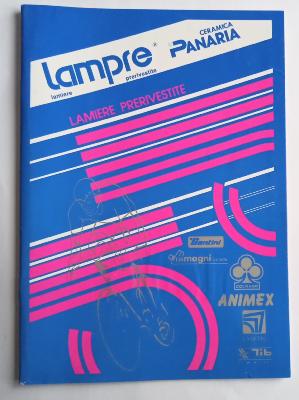PRESS BOOK - Team Pro - LAMPRE PANARIA 1995