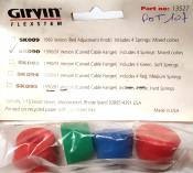 GIRVIN FLEXTEM SPRING KIT - Jeu 4 d'elastomeres potence GIRVIN