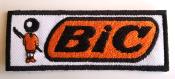 BIC EMBROIDED BADGE - badge brodé