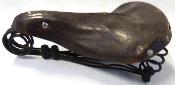 NEDERL FABRIC LEATHER SADDLE  - Selle cuir