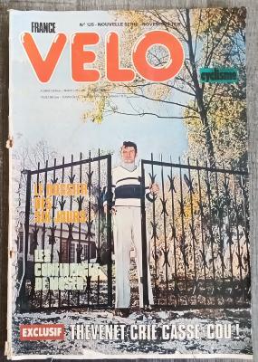 FRANCE VELO  - n°125 - 11/1978
