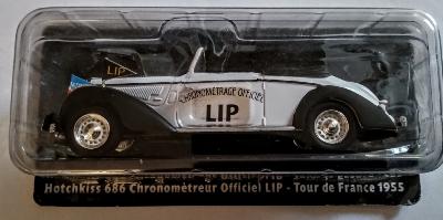 Miniature 1/43 NOREV HOTCHKISS 686 " CHRONO LIP " 1955