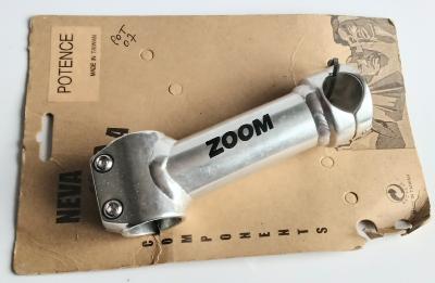 ZOOM MOUNTAIN BIKE HEADSET STEM - 120 mm - Ø28.6mm - Potence VTT aluminium
