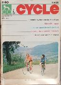 LE CYCLE - Mensuel 60 - 08/1980