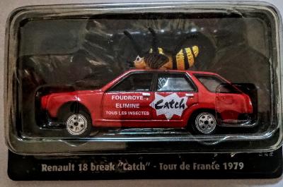 Miniature 1/43 NOREV RENAULT IS "Catch abeille " 1979