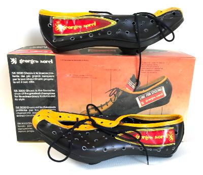 GEORGES SOREL S6 3000 YELLOW SHOES 7 1/2 - Chaussures 40