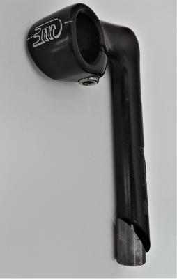 3TTT STEM BLACK -80 mm - Ø22mm - Potence 3 TTT noire