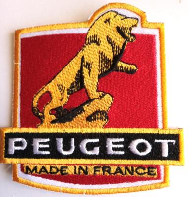 PEUGEOT EMBROIDED BADGE - badge brodé
