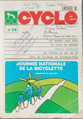LE CYCLE - Mensuel 24 - 05/1977