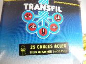 2 BRAKES CABLES TRANSFIL FREIN WEINNMAN - Cables de frein