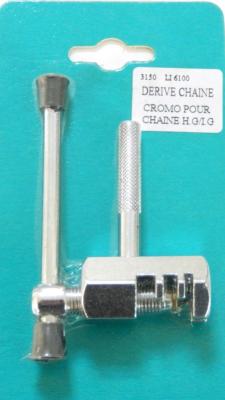 CHAIN RIVET EXTRACTOR FOR CHAIN HG IG - Dérive chaine
