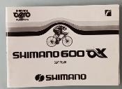 CATALOGUE - SHIMANO 600 AX - Tige de selle