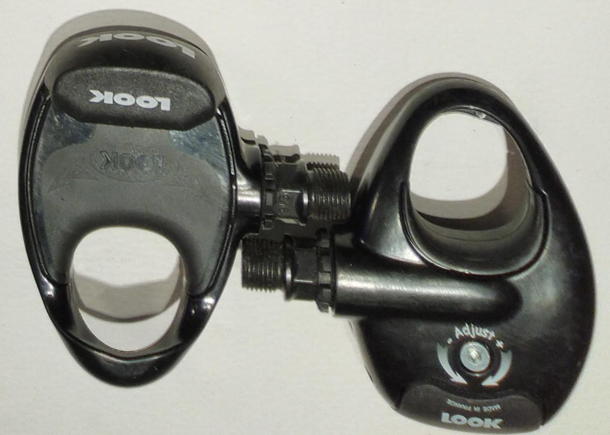look classic pedals
