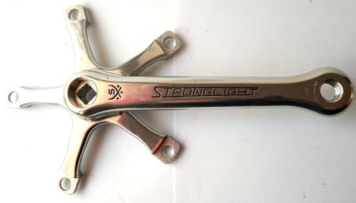STRONGLIGHT 107 CRANKSET ARM 170 mm BCD 144 mm - Manivelle Droite 9/16