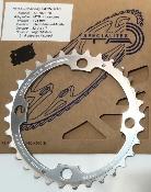 T.A 4 HOLES CHAINRING - 32 T - Plateau bcd 104 mm