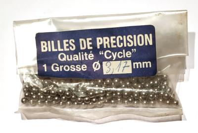 PRECISION BALLS - Grosse de billes de précisions  (144 billes) Ø3.17mm