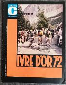  MIROIR DU CYCLISME - Mensuel - n°165 - 12/1972 - LIVRE D'OR 72
