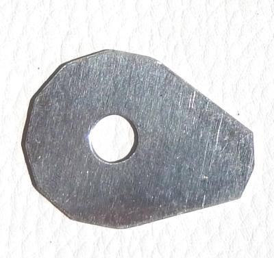 IDENTITY ALUMINIUM PLATE - Plaque d'identité aluminium
