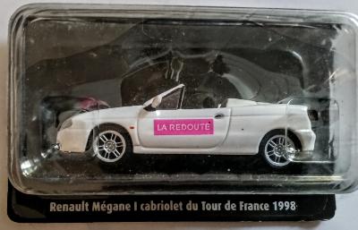 Miniature 1/43 NOREV ATLAS RENAULT MEGANE I "La Redoute " 1998