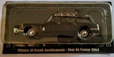 Miniature 1/43 NOREV CITROEN ID " Gendarmerie " 1963