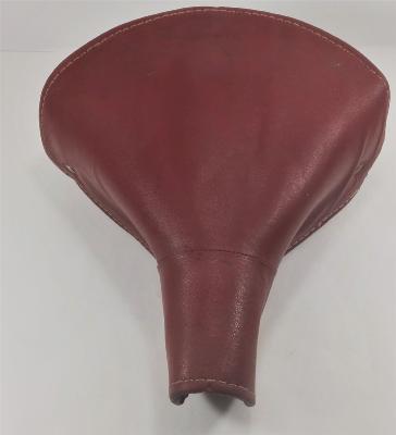 TRIOMPHE  SADDLE  - 1960 's - Selle simili cuir