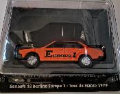 Miniature 1/43 NOREV RENAULT 16 " Europe 1 " 1969