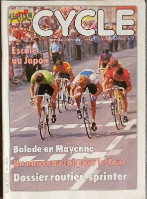 LE CYCLE - Mensuel 122 - 04/1986