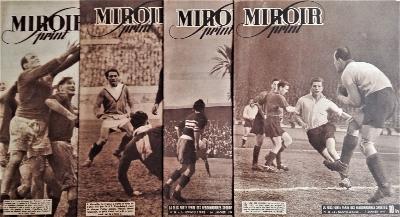 MIROIR SPRINT - Hebdomadaire - Janvier 1947 - 4 numéros