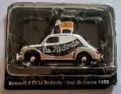 Miniature 1/43 NOREV RENAULT 4 ch. " La Redoute " 1955