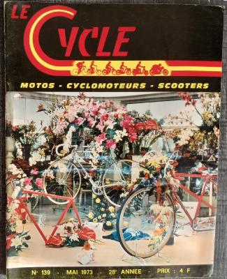 LE CYCLE - Mensuel 139 - 05/1973