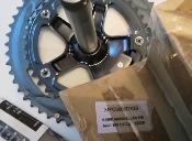 SHIMANO 105  5600 CRANKSET 172.5 - 39/52T-  Pédalier double neuf