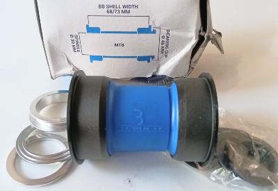 Boitier de pédalier PRESSFIT BBB BB0-05 MTB 68/73  46