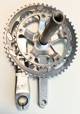 SHIMANO ULTEGRA CRANKSET 172.5 - Pédalier 39/52 FC-6600
