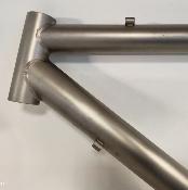 TITANIUM MTB FRAME 17'' - Cadre VTT Titane