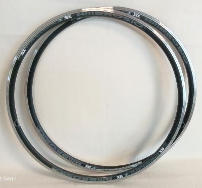 BALANCE AMBROSIO SX 3 PREMIX 28" - 700 - 32 - 2 Jantes pneus neuves