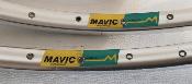 MAVIC MODULE 4 - 700 - 36 trous - 2 Jantes pneus neuves