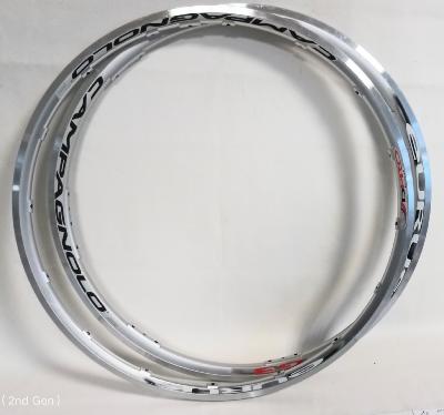 CAMPAGNOLO EURUS G3 - 700 - 28" - 21/16 trous - 2 Jantes av + ar.