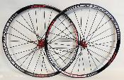 MARCHISIO CROSS R28 ALU 26" DISQUE - Paire de roues Tubeless