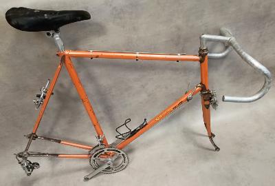 Cadre acier NERI REYNOLDS 531 - 61cm - Campagnolo Record