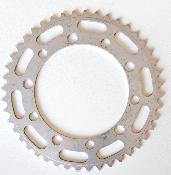 ALUMINIUM CHAINRING 44 - Plateau alu BCD 122