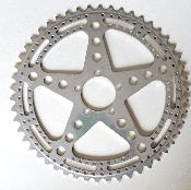 T.A CYCLOTOURISTE ALUMINUM CHAINRINGS 50 - Plateaux alu