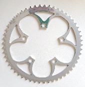 T.A PRO ALUMINUM CHAINRING 53 - Plateau alu BCD 110
