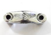  SIMPLEX FRONT DERAILLEUR CHROMED PART - Demi coquille Der. Av. chromée