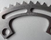 SHIMANO ALUMINUM CHAINRING 52 - Plateau alu BCD 130