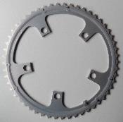 SHIMANO 105 ALUMINUM CHAINRING 52 - Plateau alu BCD 130