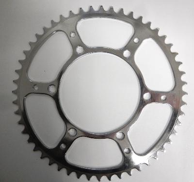 STEEL CHAINRING 52 - Plateau acier