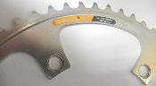 SHIMANO SG ALU CHAINRING 52 - Plateau alu BCD 130