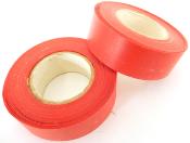 PLASTIC TAPE FOR HANDLBARS RED - Guidoline plastique rouge
