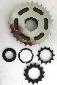 SIMPLEX 7 SPEEDS CASSETTE 12/14/16/18/21/24/28  - Cassette