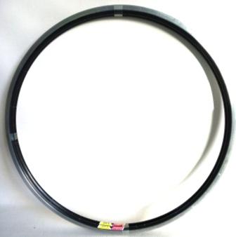 2 RIGIDA SHP6 ALU RIMS - 700 - 28" - 36 - Jantes Pneus